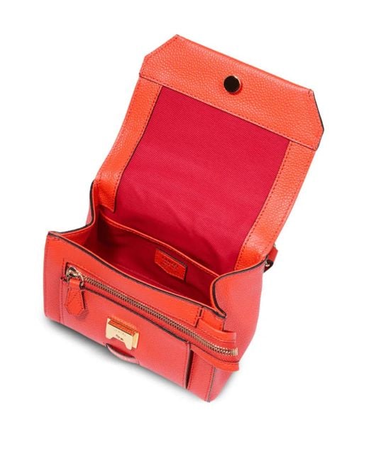 Lancel Red Sac À Bandoulière Ninon S