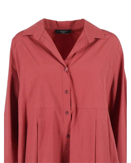 Weekend by Maxmara Collared Buttoned Dress