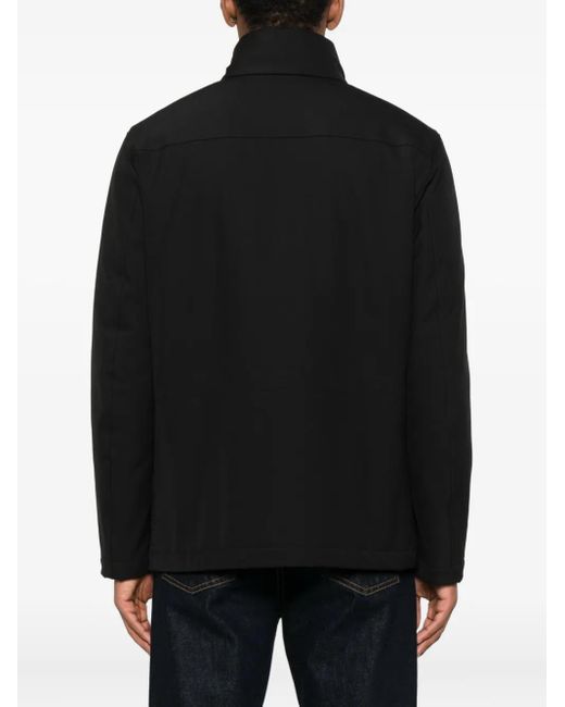 Chaqueta Con Cierre De Trenca Fay de hombre de color Black