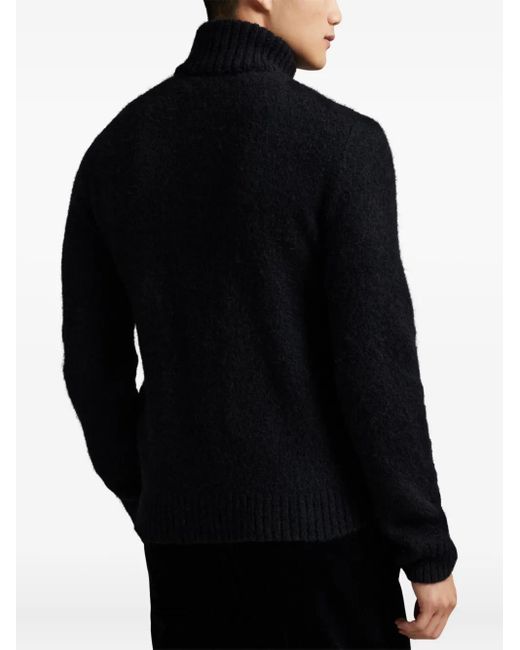 Le Pull Ralph Lauren & Ricky Tuxedo Bear Polo Ralph Lauren pour homme en coloris Black