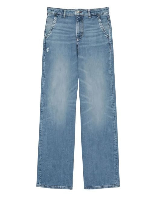 Marc O' Polo Blue Logo-Patch Jeans