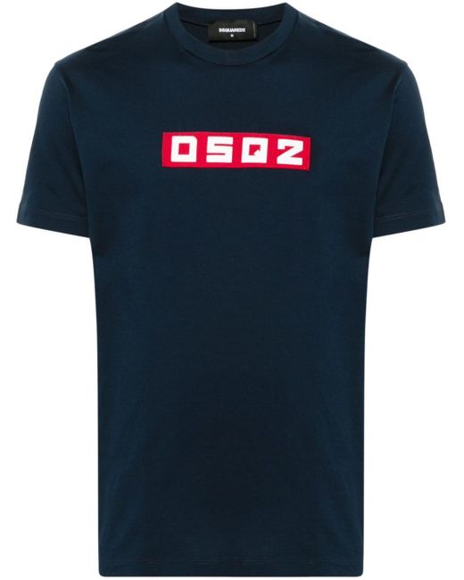 DSquared² Cool Fit T-Shirt in Blue für Herren