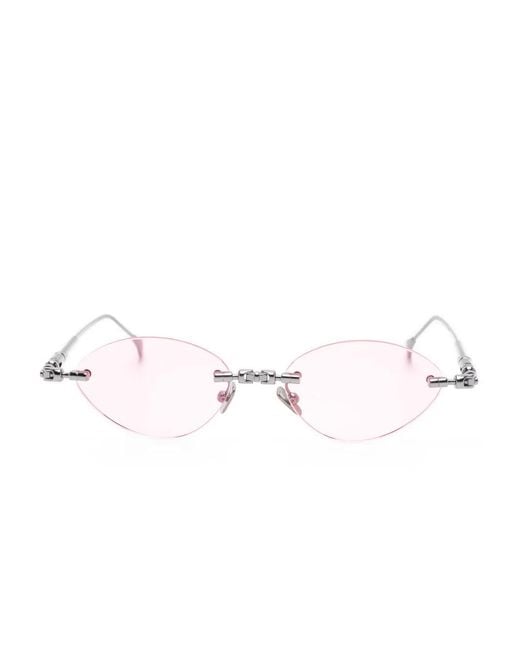 Kuboraum Metallic Maske H65 Sunglasses