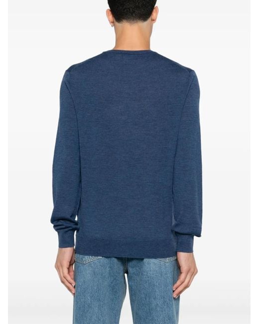 Polo Ralph Lauren Pullover Mit Polo Pony-Stickerei in Blue für Herren