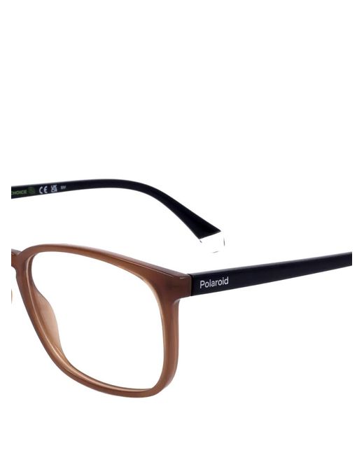 Polaroid White Square-Frame Glasses for men