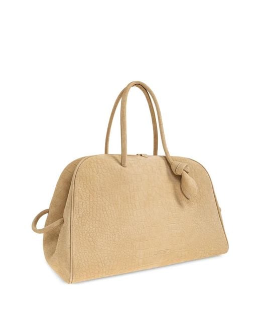 Jacquemus Natural The Large Turismo Bag