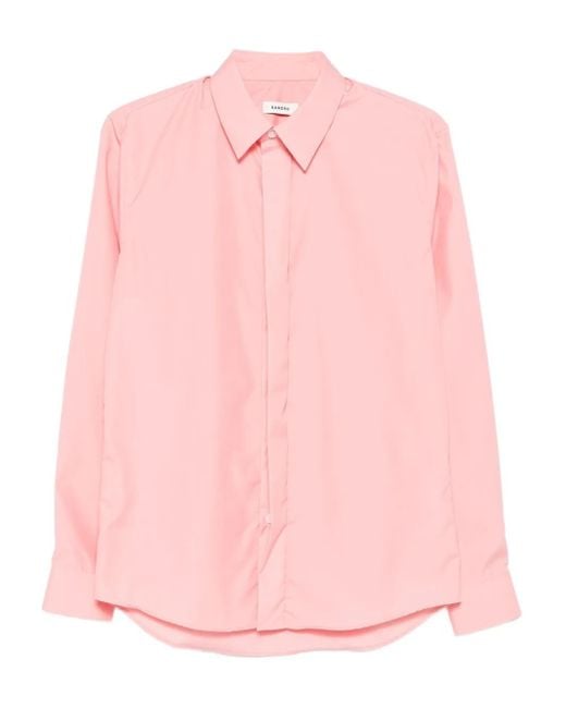 Camicia di Sandro in Pink da Uomo