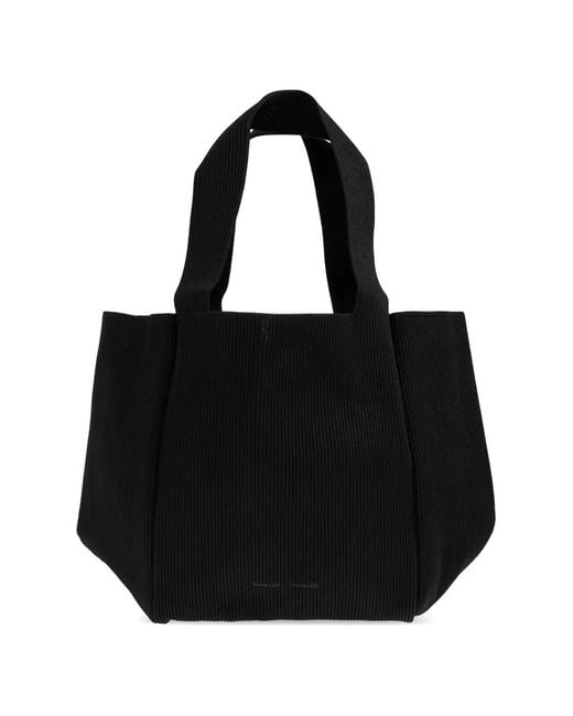 Samsøe & Samsøe Black Samira Tote Bag