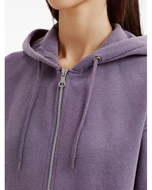 Our Legacy Purple Mischief Hoodie