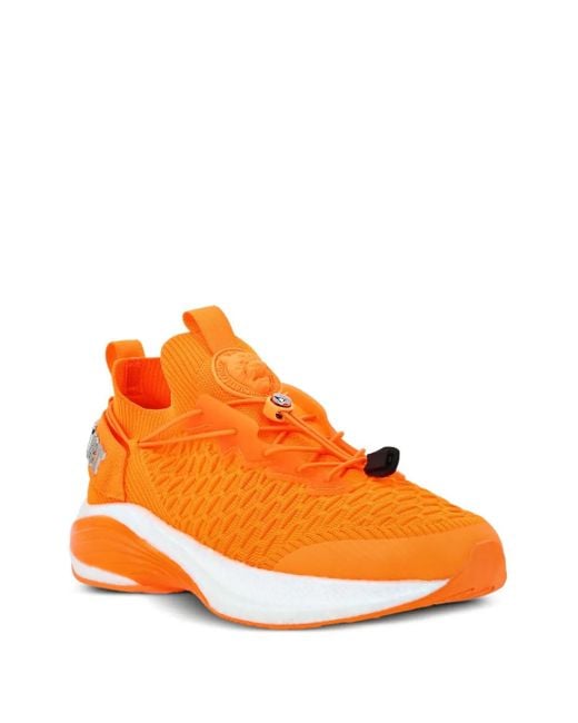 Philipp Plein Orange Runner Trainers