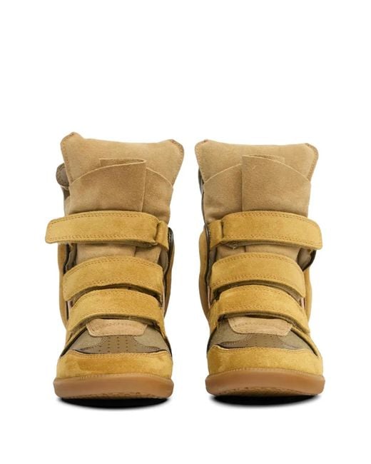 Isabel Marant Natural Bekett Trainers