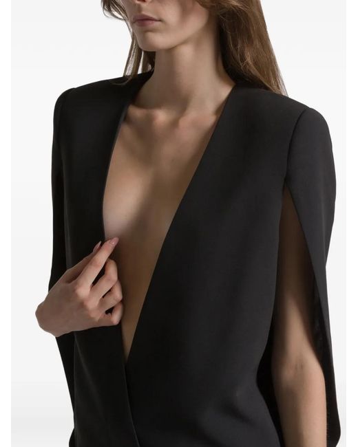 Alberta Ferretti Black Jacket