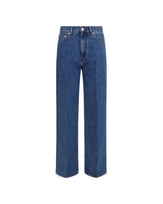 DARKPARK Blue Cora Wide-Leg Jeans