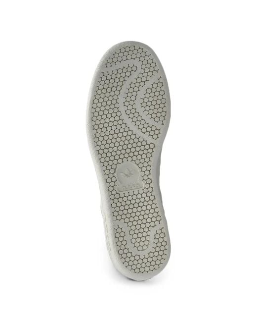 Adidas White Stan Smith 80S Sneakers for men