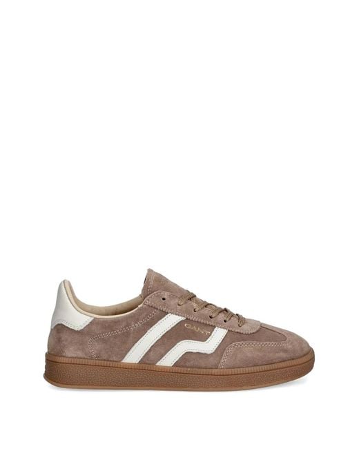 Gant Brown Cuzima Suede Sneakers