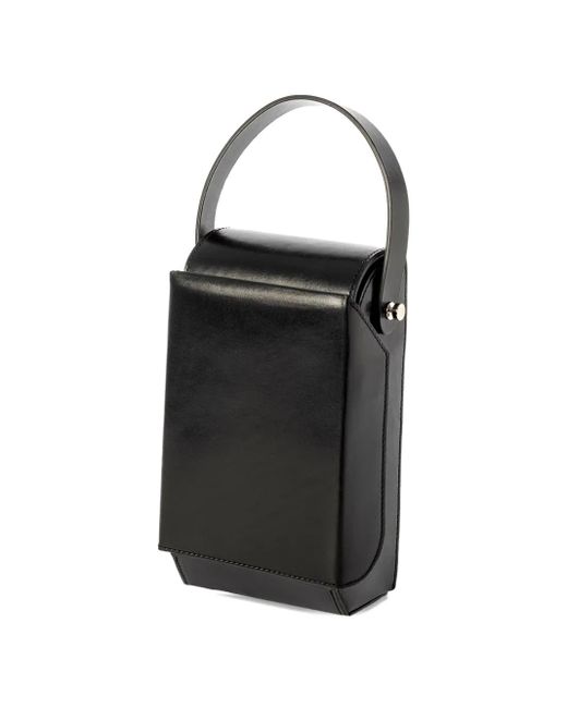 Merryl Tielman Frank Leren Crossbodytas Met Handgreep in het Black