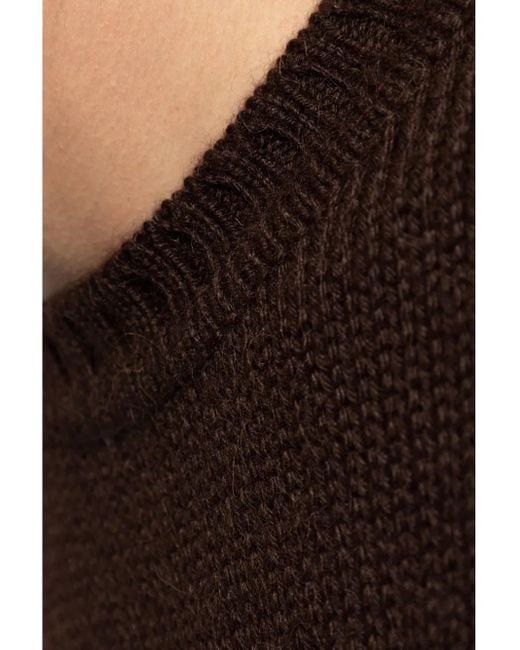 DSquared² Black Wool Jumper for men