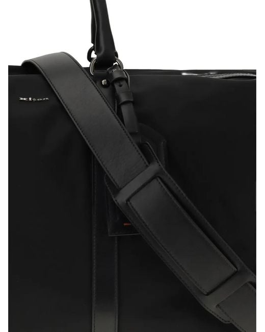 Borsone di Kiton in Black da Uomo