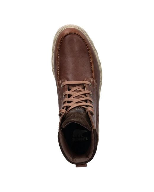 Sorel Brown Madson Ii Lace-Up Boots for men