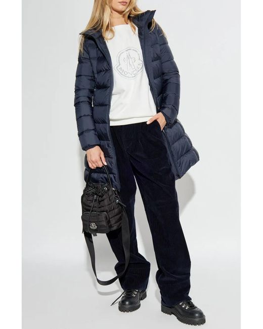 Moncler Blue Gie Padded Coat