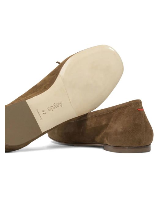 Ballerines Delfina En Daim Aeyde en coloris Brown