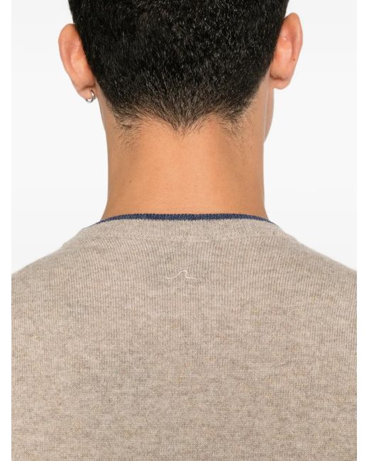 Paul & Shark Natural Crewneck Sweater for men