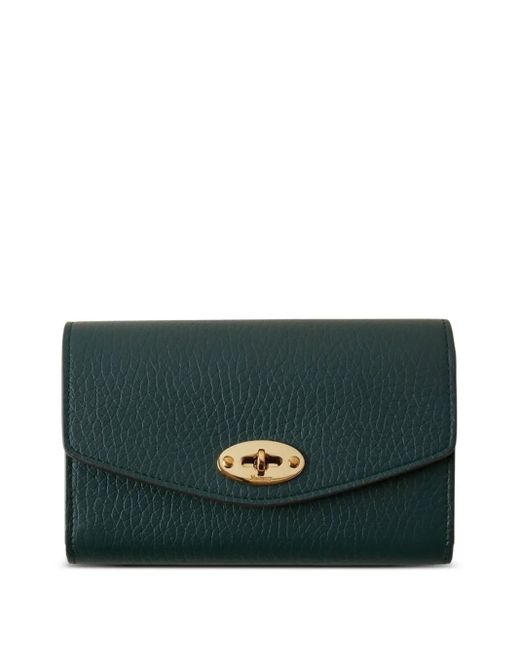 Mulberry Gray Medium Darley Wallet