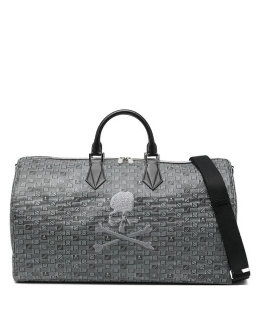 X Moreau Petit Sac Fourre-Tout Imprimé MASTERMIND WORLD pour homme en coloris Gray