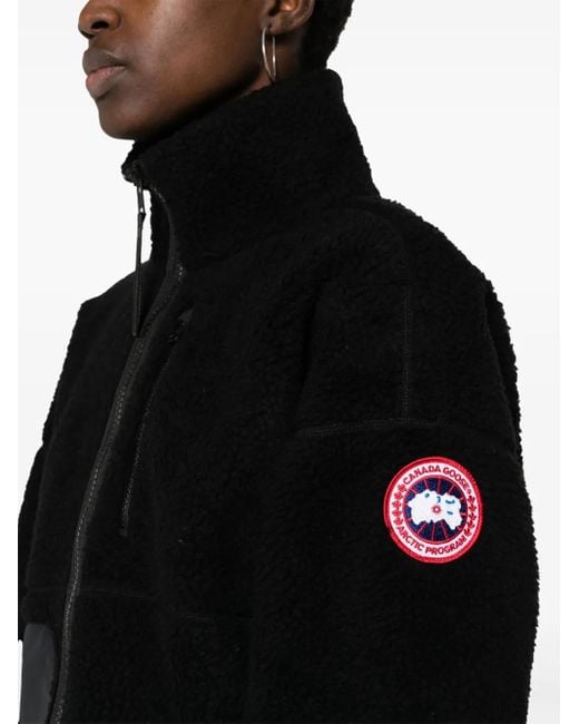 Canada Goose Black Simcoe Short Down Jacket
