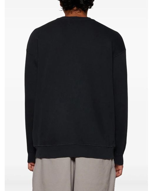 MadeWorn Black Floyd Sweater for men