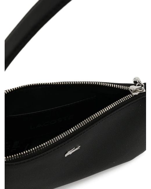 Lacoste Black Sac Porté Épaule Daily City
