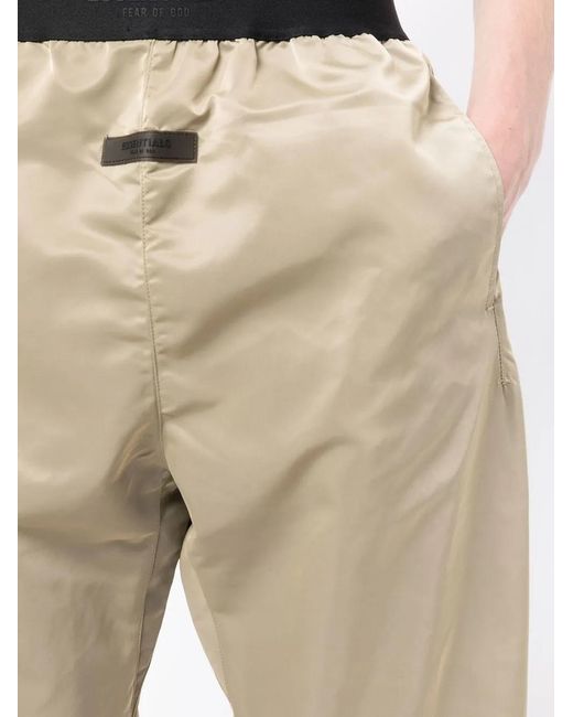 Fear Of God Natural Contrast-Waist Technical Track Pants for men
