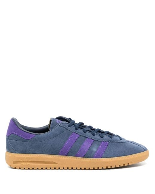 Adidas Blue Brmd Sneakers for men