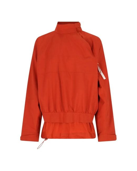 Lacoste Red Long-Sleeve Jacket