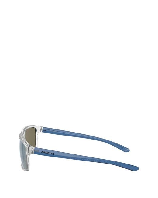 Arnette Blue Mwamba Rectangle-Frame Sunglasses for men