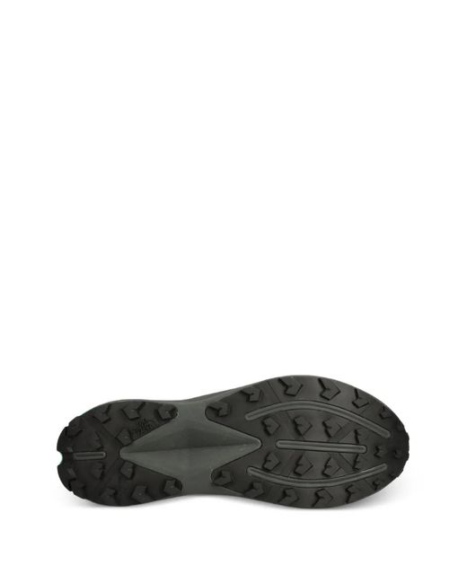 The North Face Blue Vectiv Infinite Patterned Performance Sneakers for men