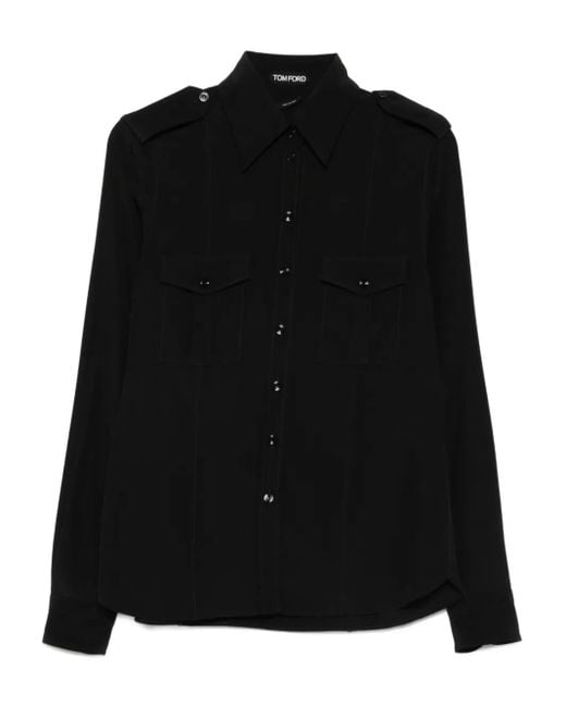 Tom Ford Black Shirt