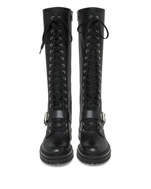 Gianvito Rossi Black Miles