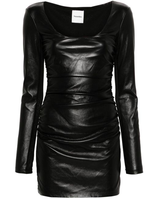 Nanushka jurk sale