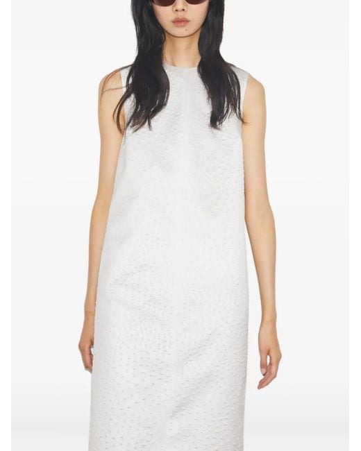 Tory Burch ノースリーブ ドレス White