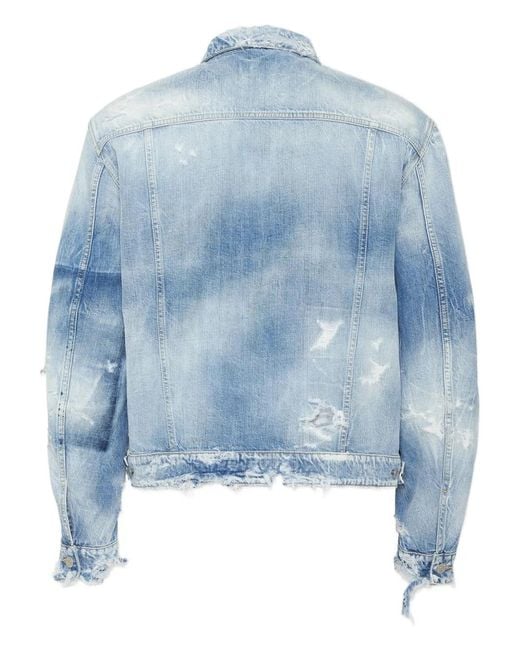 DSquared² Blue Denim Jacket for men