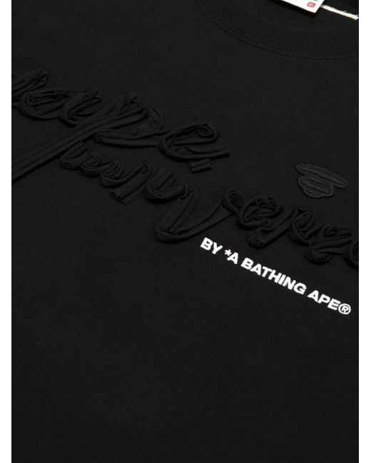 Sweat À Ornements Aape By A Bathing Ape pour homme en coloris Black