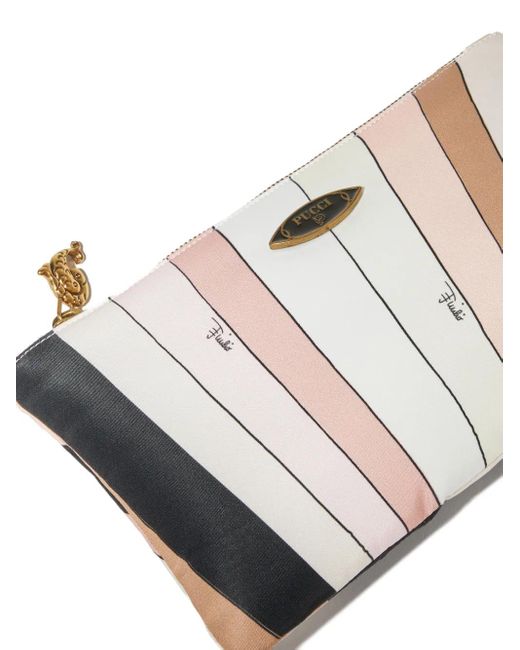 Emilio Pucci Natural Yummy Clutch
