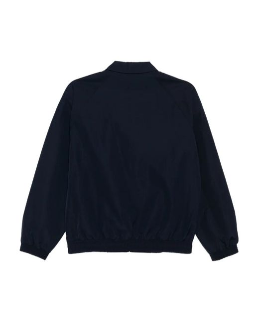 ShuShu/Tong Tuck-Detail Jacket in Blue | Lyst