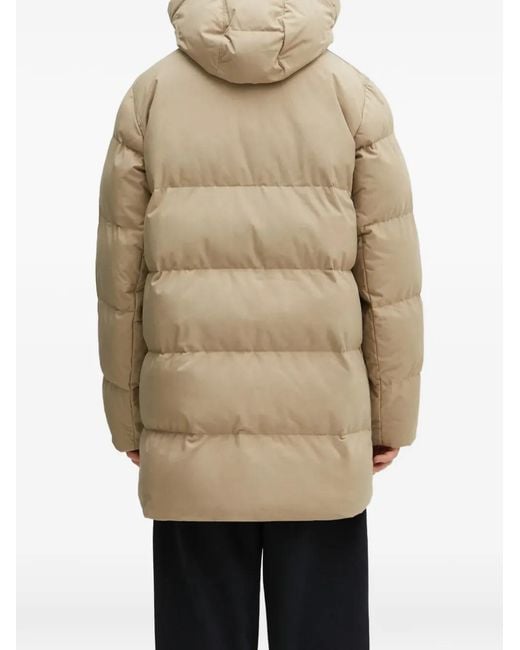 Helly Hansen Natural Hooded Quilted Jacket for men