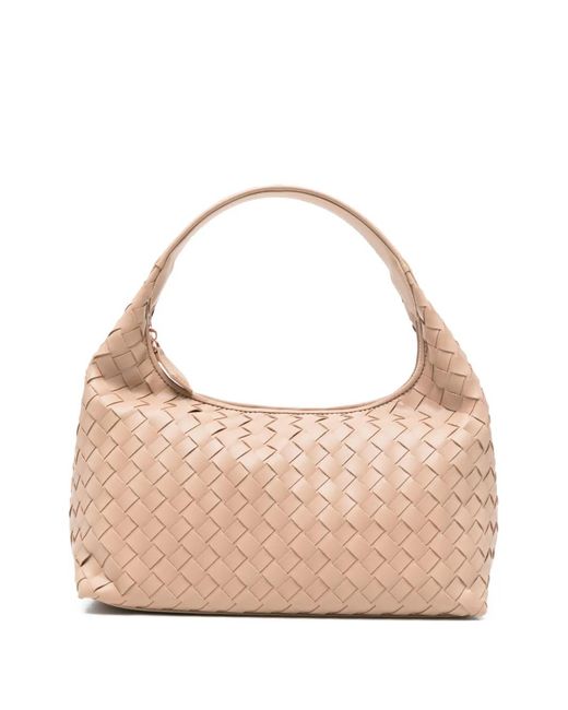 Alexander Smith Natural Small Chloe Leather Tote Bag