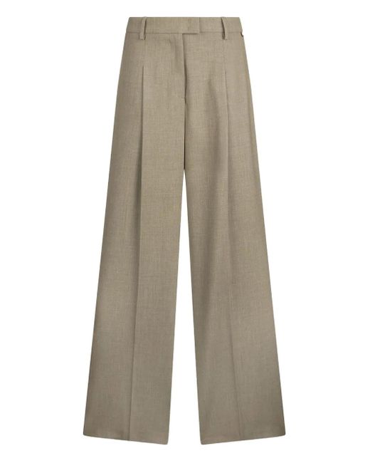 Liu Jo Green Hose mit Bügelfalten