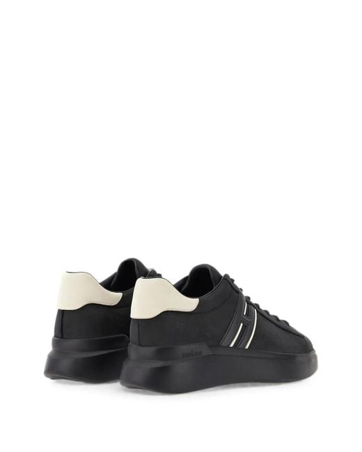 Hogan Black H580 Sneakers for men