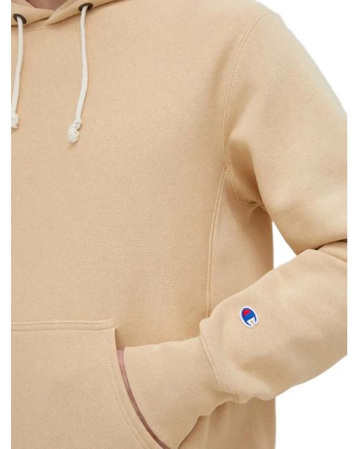 Champion Natural Reverse Drawstring Hoodie for men