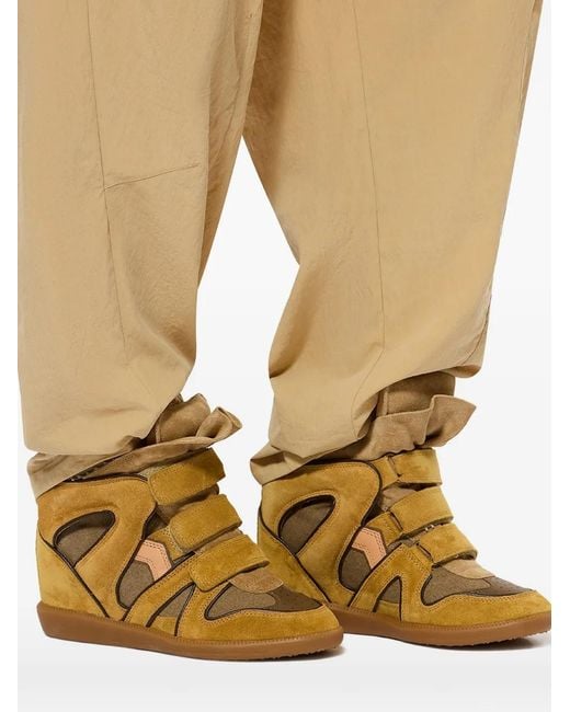 Isabel Marant Natural Bekett Trainers